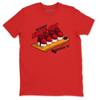 Air Force 1 Layers of Love shirt to match jordans Shoe-Shi sneaker tees af1 Layers of Love SNRT Sneaker Release Tees unisex cotton Red 2 crew neck shirt