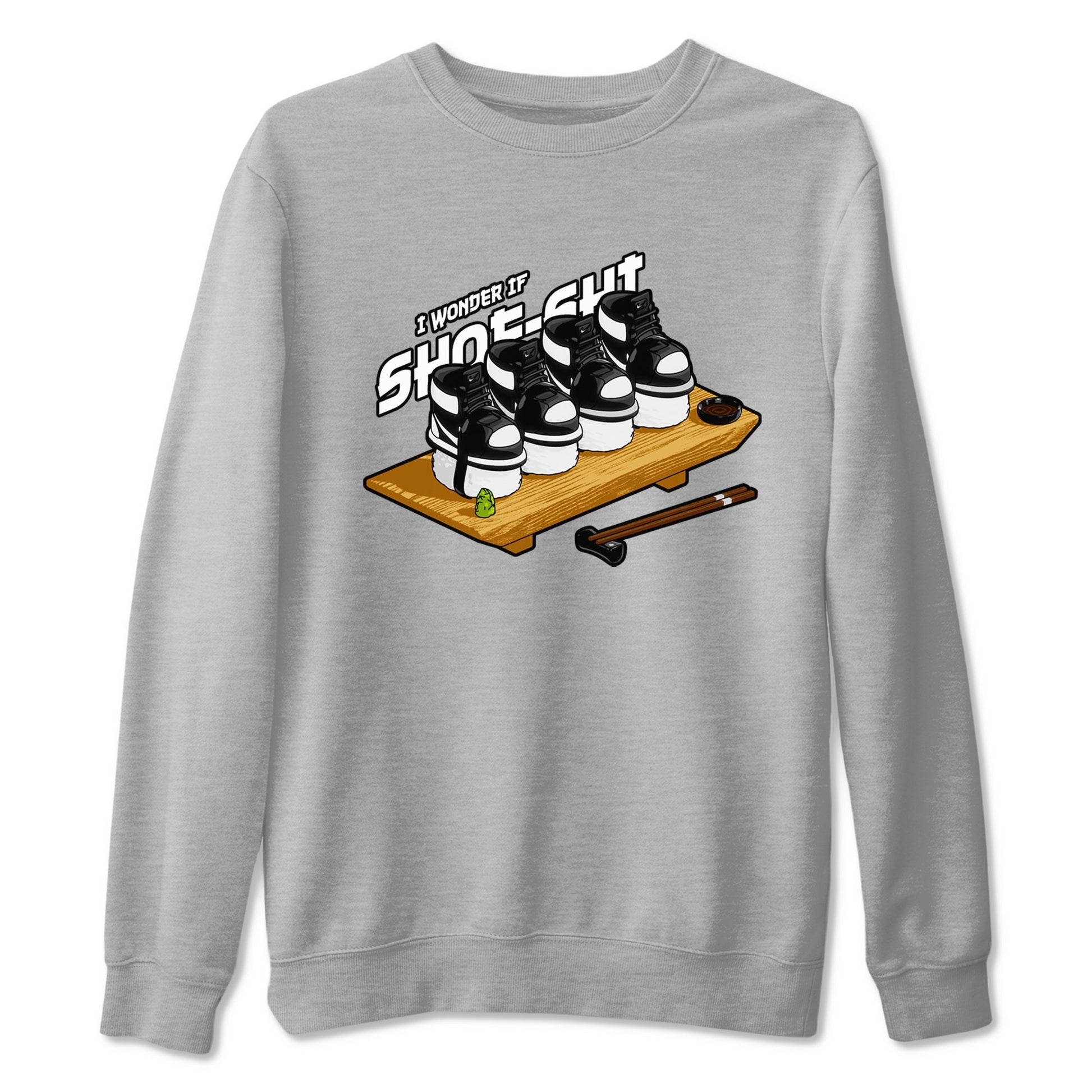 1s Black White shirt to match jordans Shoe-Shi sneaker tees Air Jordan 1 High OG Black White SNRT Sneaker Release Tees unisex cotton Heather Grey 2 crew neck shirt