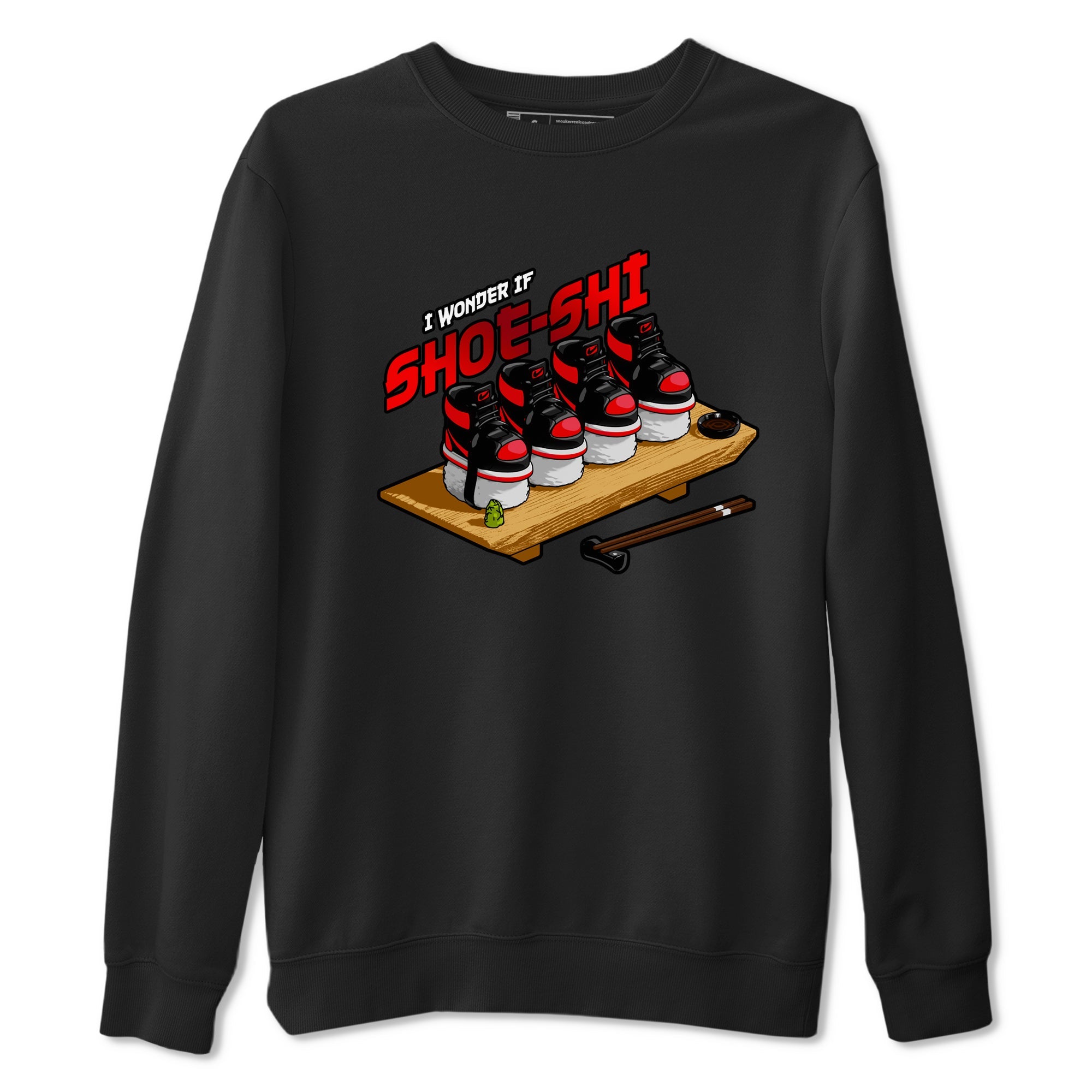 Air Jordan 1 Satin Bred shirt to match jordans Shoe-Shi sneaker tees AJ1 Satin Bred SNRT Sneaker Release Tees Unisex Black 2 T-Shirt
