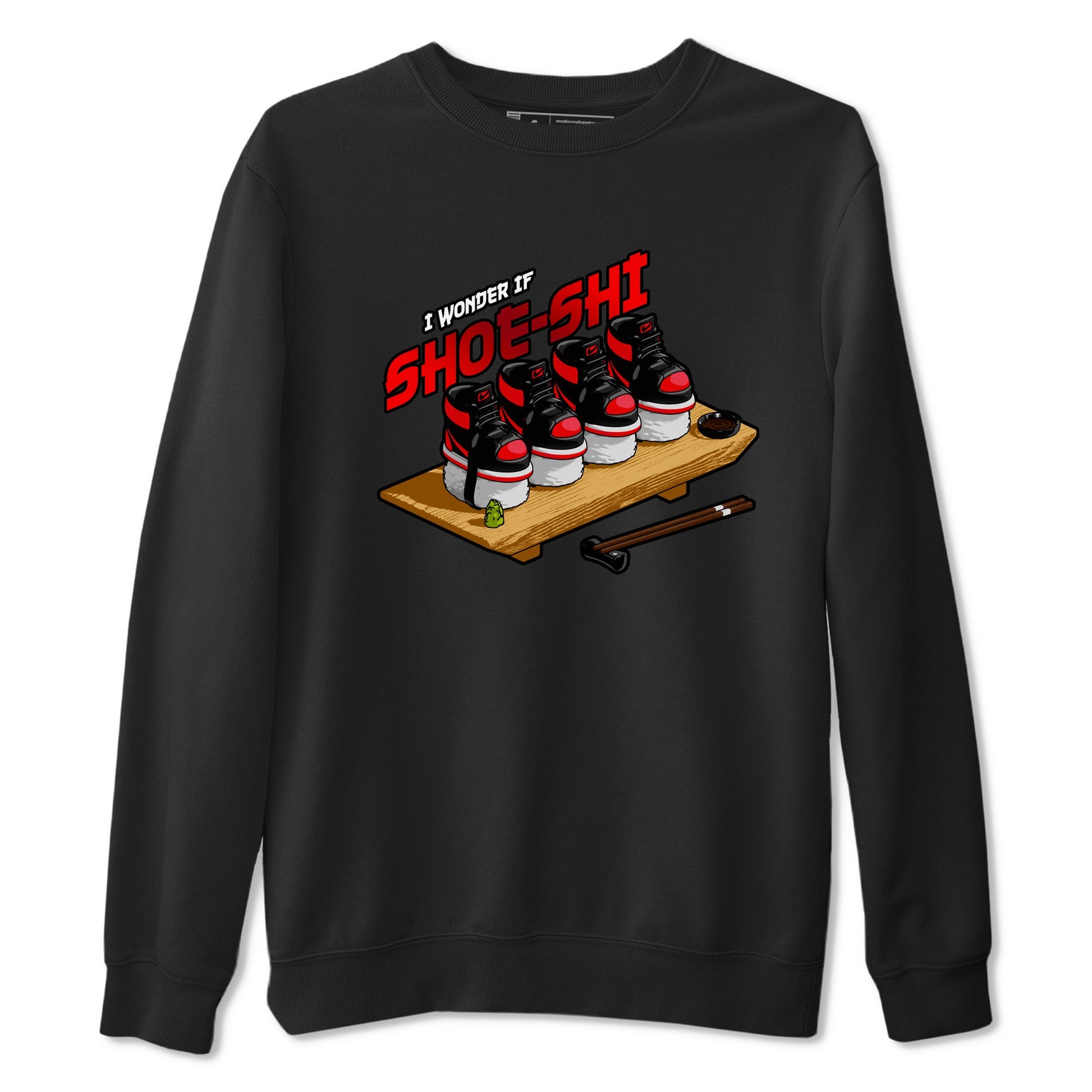 Air Jordan 1 Satin Bred shirt to match jordans Shoe-Shi sneaker tees AJ1 Satin Bred SNRT Sneaker Release Tees Unisex Black 2 T-Shirt