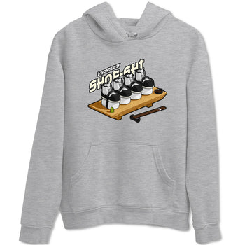 Air Jordan 11 Gratitude shirt to match jordans Shoe-Shi sneaker tees AJ11 Gratitude SNRT Sneaker Release Tees Unisex Heather Grey 2 T-Shirt