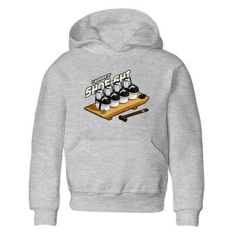 Air Jordan 11 Gratitude shirt to match jordans Shoe-Shi sneaker tees AJ11 Gratitude SNRT Sneaker Release Tees Baby Toddler Heather Grey 2 T-Shirt