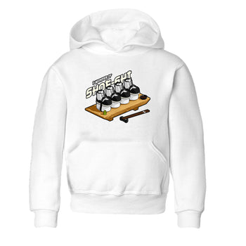 Air Jordan 11 Gratitude shirt to match jordans Shoe-Shi sneaker tees AJ11 Gratitude SNRT Sneaker Release Tees Baby Toddler White 2 T-Shirt