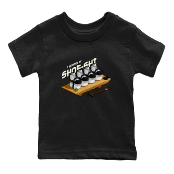 Air Jordan 11 Gratitude shirt to match jordans Shoe-Shi sneaker tees AJ11 Gratitude SNRT Sneaker Release Tees Baby Toddler Black 2 T-Shirt