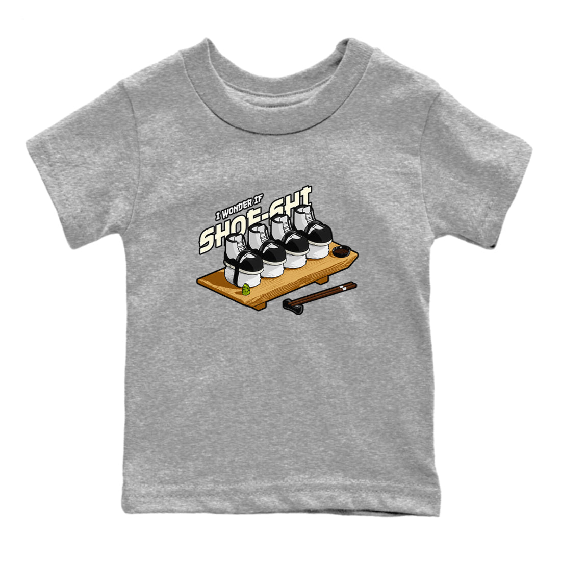 Air Jordan 11 Gratitude shirt to match jordans Shoe-Shi sneaker tees AJ11 Gratitude SNRT Sneaker Release Tees Baby Toddler Heather Grey 2 T-Shirt