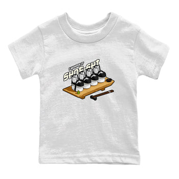 Air Jordan 11 Gratitude shirt to match jordans Shoe-Shi sneaker tees AJ11 Gratitude SNRT Sneaker Release Tees Baby Toddler White 2 T-Shirt