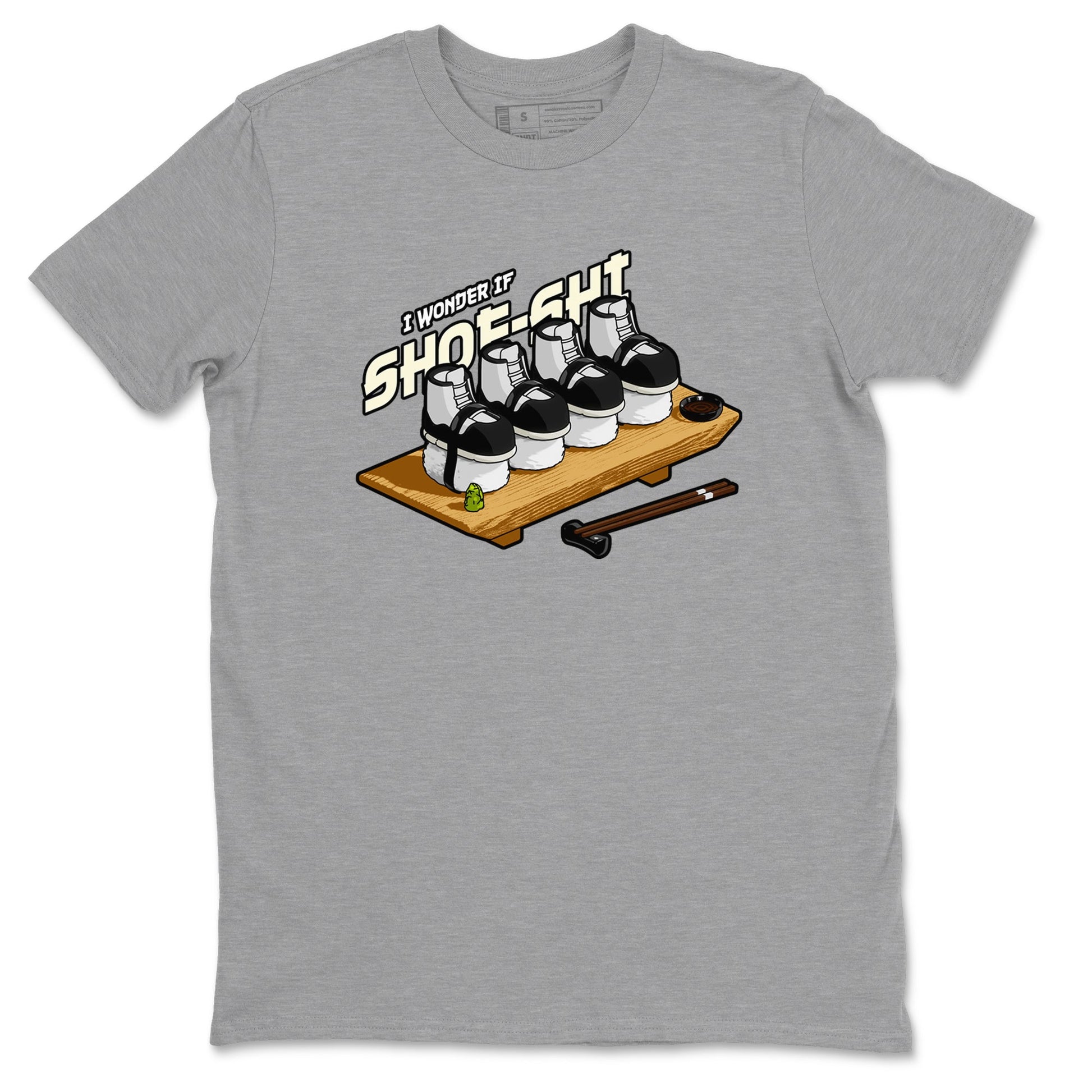 Air Jordan 11 Gratitude shirt to match jordans Shoe-Shi sneaker tees AJ11 Gratitude SNRT Sneaker Release Tees Unisex Heather Grey 2 T-Shirt
