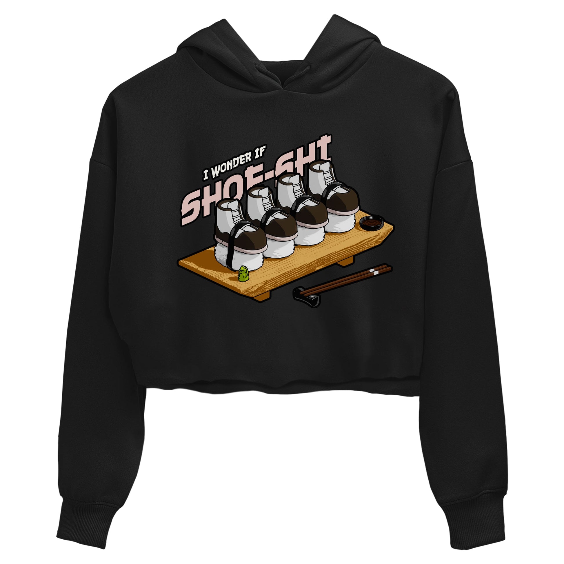 Air Jordan 11 Neapolitan shirt to match jordans Shoe-Shi sneaker tees AJ11 Neapolitan SNRT Sneaker Release Tees Black 2 Crop T-Shirt
