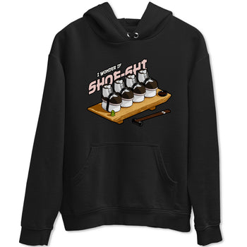 Air Jordan 11 Neapolitan shirt to match jordans Shoe-Shi sneaker tees AJ11 Neapolitan SNRT Sneaker Release Tees Unisex Black 2 T-Shirt