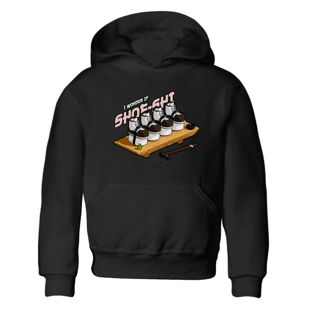 Air Jordan 11 Neapolitan shirt to match jordans Shoe-Shi sneaker tees AJ11 Neapolitan SNRT Sneaker Release Tees Baby Toddler Black 2 T-Shirt