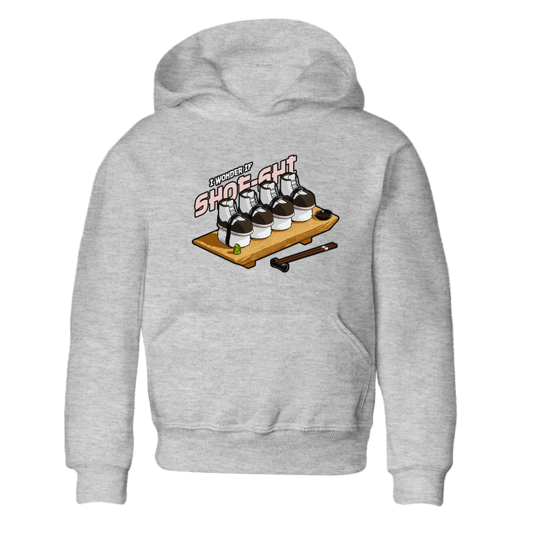 Air Jordan 11 Neapolitan shirt to match jordans Shoe-Shi sneaker tees AJ11 Neapolitan SNRT Sneaker Release Tees Baby Toddler Heather Grey 2 T-Shirt