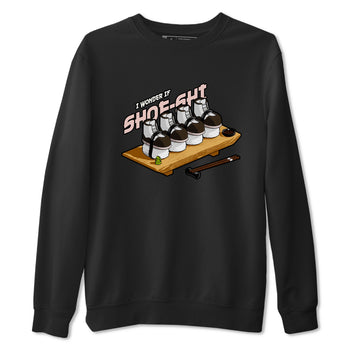 Air Jordan 11 Neapolitan shirt to match jordans Shoe-Shi sneaker tees AJ11 Neapolitan SNRT Sneaker Release Tees Unisex Black 2 T-Shirt