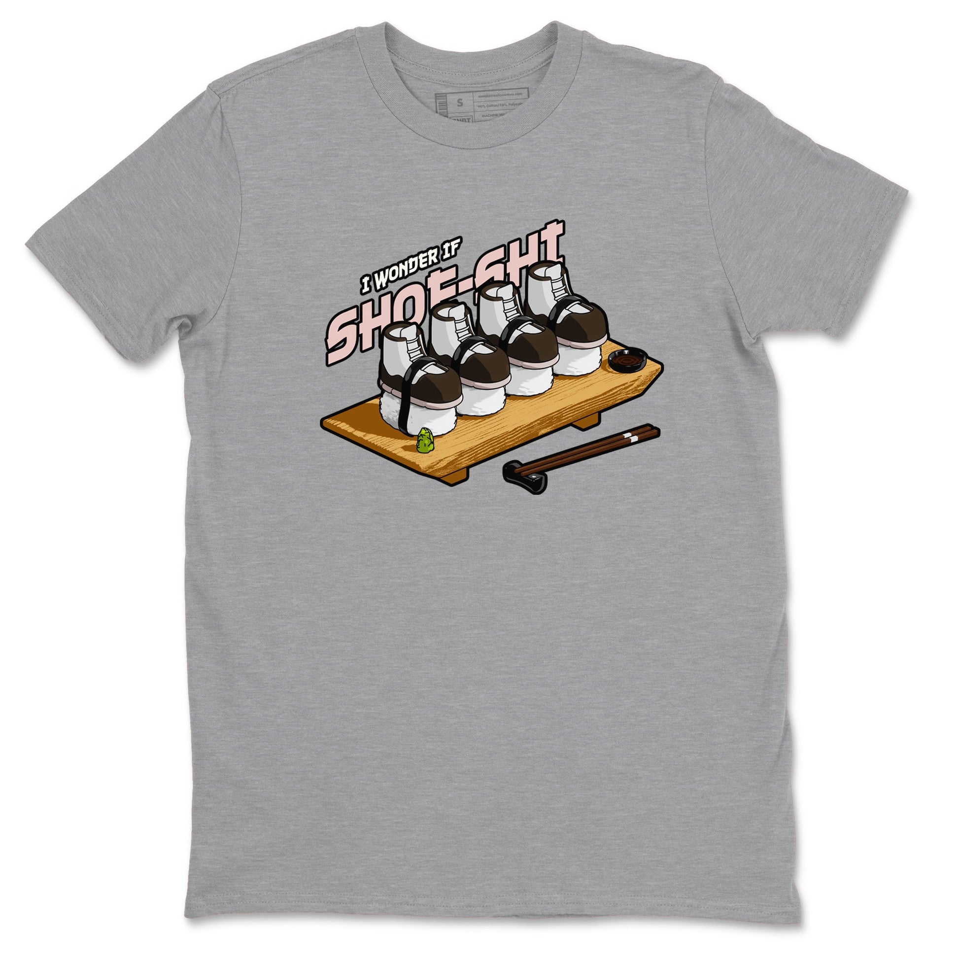 Air Jordan 11 Neapolitan shirt to match jordans Shoe-Shi sneaker tees AJ11 Neapolitan SNRT Sneaker Release Tees Unisex Heather Grey 2 T-Shirt