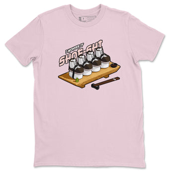 Air Jordan 11 Neapolitan shirt to match jordans Shoe-Shi sneaker tees AJ11 Neapolitan SNRT Sneaker Release Tees Unisex Pink 2 T-Shirt