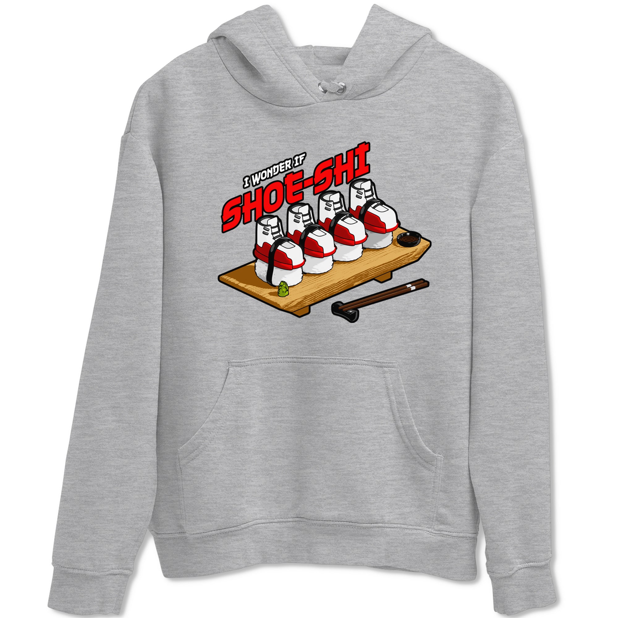Air Jordan 12 Cherry shirt to match jordans Shoe-Shi sneaker tees AJ12 Cherry SNRT Sneaker Release Tees Unisex Heather Grey 2 T-Shirt