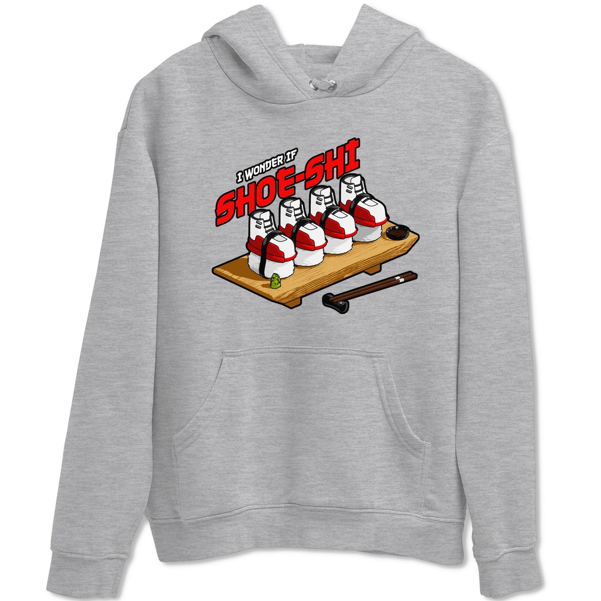 Air Jordan 12 Cherry shirt to match jordans Shoe-Shi sneaker tees AJ12 Cherry SNRT Sneaker Release Tees Unisex Heather Grey 2 T-Shirt