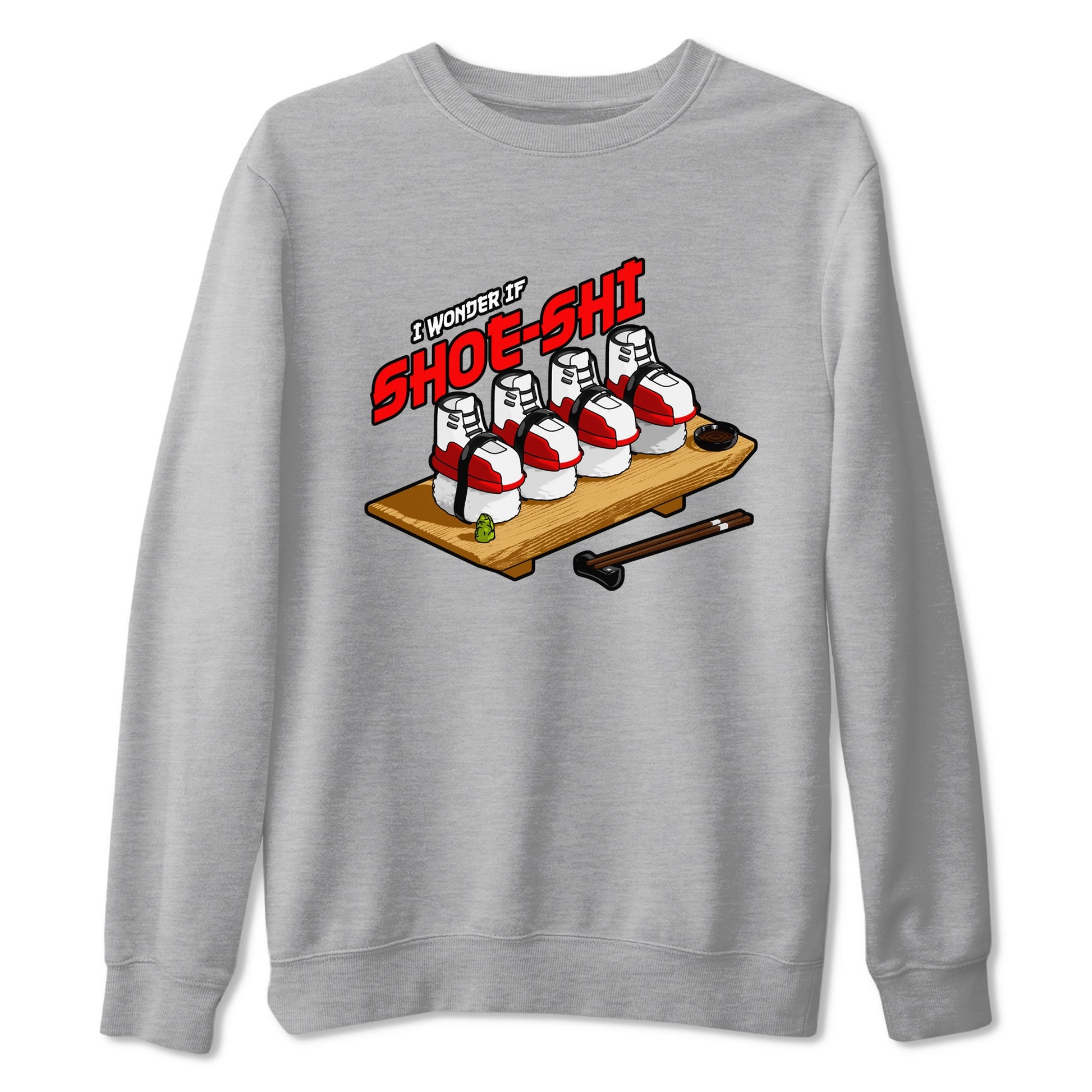 Air Jordan 12 Cherry shirt to match jordans Shoe-Shi sneaker tees AJ12 Cherry SNRT Sneaker Release Tees Unisex Heather Grey 2 T-Shirt