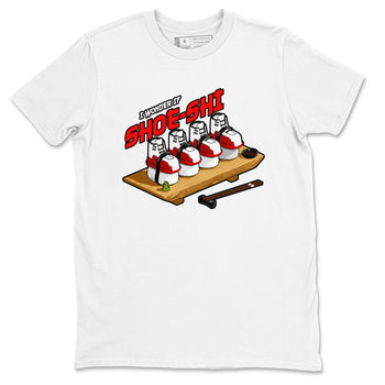 Air Jordan 12 Cherry shirt to match jordans Shoe-Shi sneaker tees AJ12 Cherry SNRT Sneaker Release Tees Unisex White 2 T-Shirt