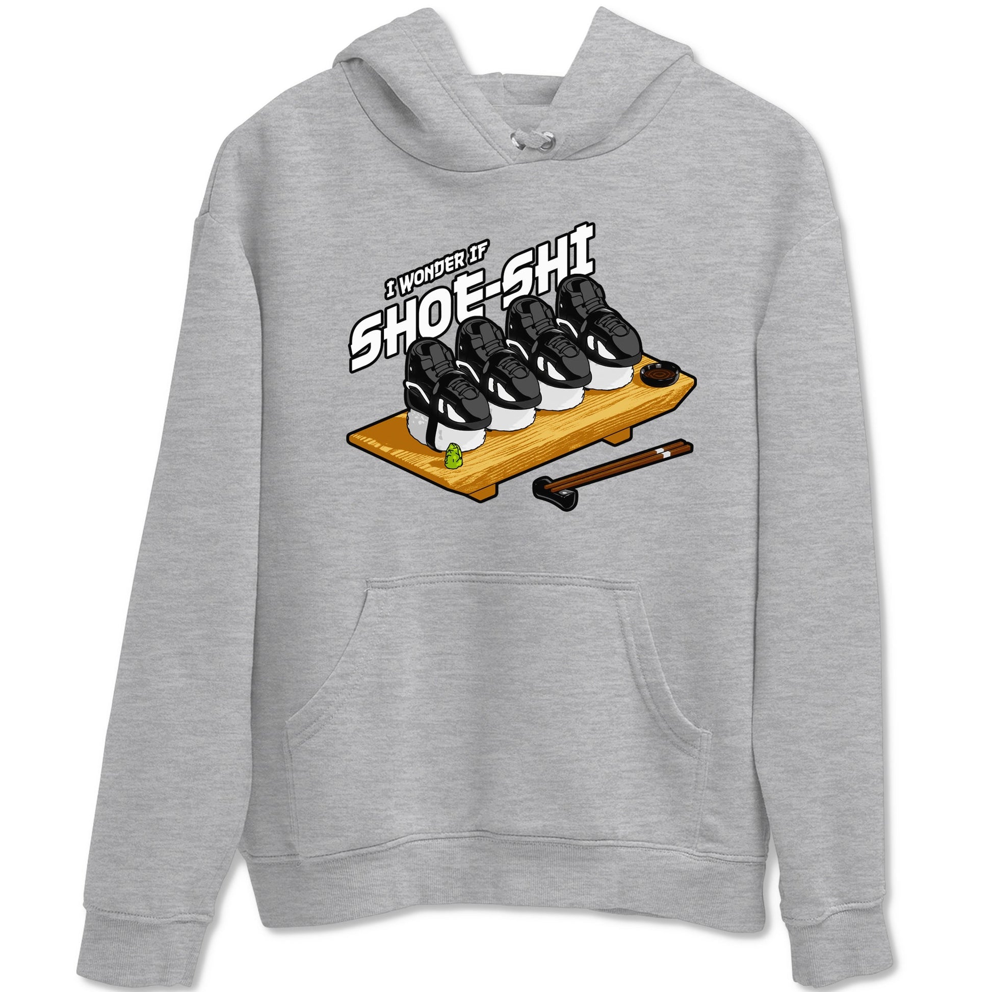 Air Jordan 14 Panda shirt to match jordans Shoe-Shi sneaker tees AJ14 Panda SNRT Sneaker Release Tees unisex cotton Heather Grey 2 crew neck shirt
