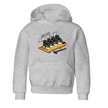 Air Jordan 14 Panda shirt to match jordans Shoe-Shi sneaker tees AJ14 Panda SNRT sneaker release tees baby toddler Heather Grey 2 cotton Shirt
