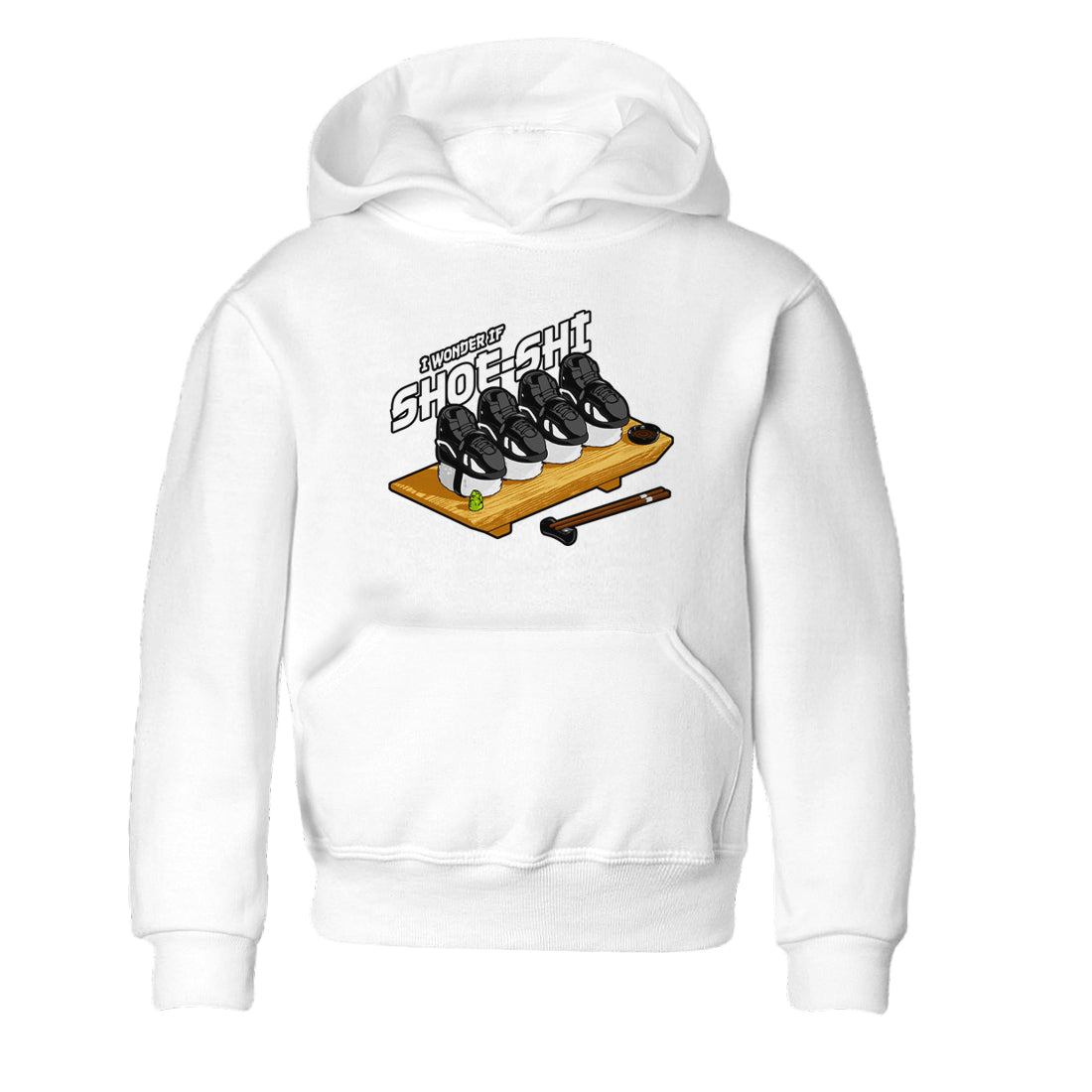 Air Jordan 14 Panda shirt to match jordans Shoe-Shi sneaker tees AJ14 Panda SNRT sneaker release tees baby toddler White 2 cotton Shirt