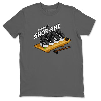 Air Jordan 14 Panda shirt to match jordans Shoe-Shi sneaker tees AJ14 Panda SNRT Sneaker Release Tees unisex cotton Cool Grey 2 crew neck shirt