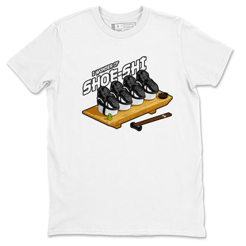 Air Jordan 14 Panda shirt to match jordans Shoe-Shi sneaker tees AJ14 Panda SNRT Sneaker Release Tees unisex cotton White 2 crew neck shirt
