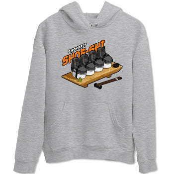 3s Fear shirt to match jordans Shoe-Shi sneaker tees Air Jordan 3 Fear SNRT Sneaker Release Tees Unisex Heather Grey 2 T-Shirt
