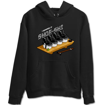 3s Green Glow shirt to match jordans Shoe-Shi sneaker tees Air Jordan 3 Green Glow SNRT Sneaker Release Tees unisex cotton Black 2 crew neck shirt