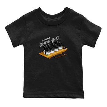 3s Green Glow shirt to match jordans Shoe-Shi sneaker tees Air Jordan 3 Green Glow SNRT sneaker release tees baby toddler Black 2 cotton Shirt