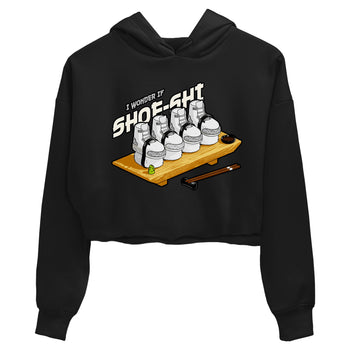 3s Ivory shirt to match jordans Shoe-Shi sneaker tees Air Jordan 3 Ivory SNRT Sneaker Release Tees Black 2 crop length shirt