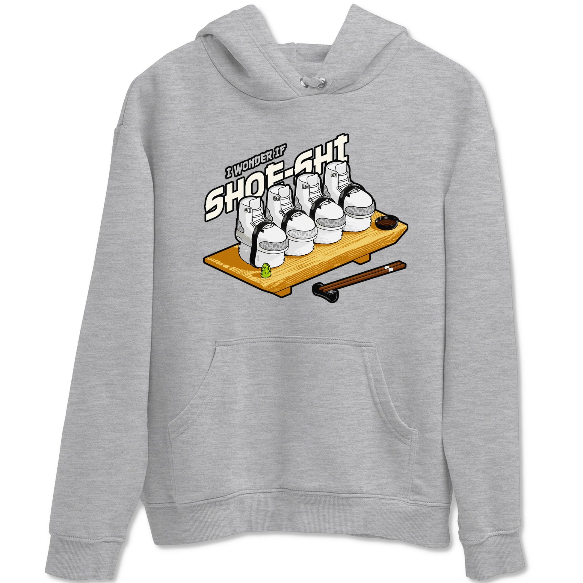 3s Ivory shirt to match jordans Shoe-Shi sneaker tees Air Jordan 3 Ivory SNRT Sneaker Release Tees unisex cotton Heather Grey 2 crew neck shirt