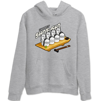 3s Ivory shirt to match jordans Shoe-Shi sneaker tees Air Jordan 3 Ivory SNRT Sneaker Release Tees unisex cotton Heather Grey 2 crew neck shirt