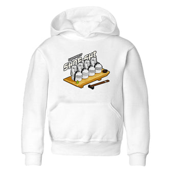3s Ivory shirt to match jordans Shoe-Shi sneaker tees Air Jordan 3 Ivory SNRT sneaker release tees baby toddler White 2 cotton Shirt