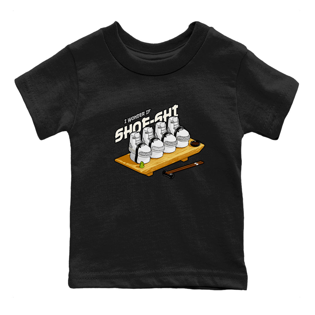 3s Ivory shirt to match jordans Shoe-Shi sneaker tees Air Jordan 3 Ivory SNRT sneaker release tees baby toddler Black 2 cotton Shirt