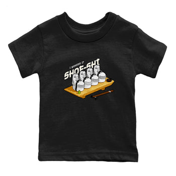 3s Ivory shirt to match jordans Shoe-Shi sneaker tees Air Jordan 3 Ivory SNRT sneaker release tees baby toddler Black 2 cotton Shirt