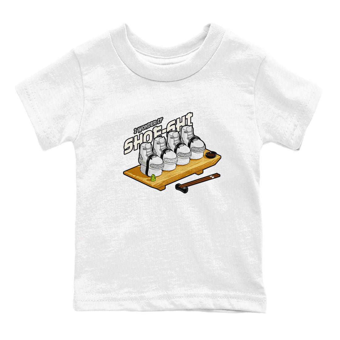 3s Ivory shirt to match jordans Shoe-Shi sneaker tees Air Jordan 3 Ivory SNRT sneaker release tees baby toddler White 2 cotton Shirt