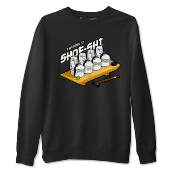 3s Ivory shirt to match jordans Shoe-Shi sneaker tees Air Jordan 3 Ivory SNRT Sneaker Release Tees unisex cotton Black 2 crew neck shirt