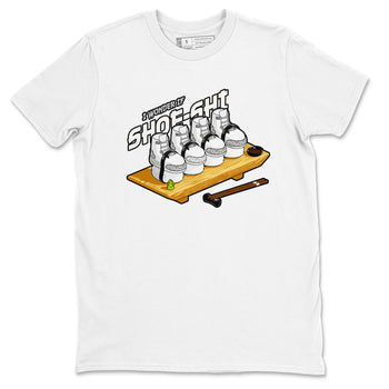 3s Ivory shirt to match jordans Shoe-Shi sneaker tees Air Jordan 3 Ivory SNRT Sneaker Release Tees unisex cotton White 2 crew neck shirt