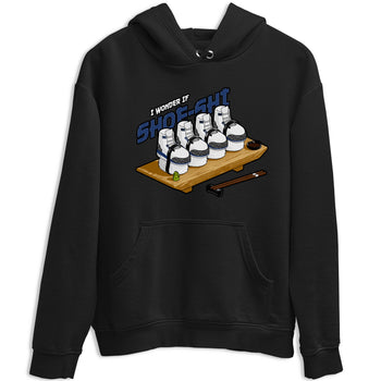 3s Midnight Navy shirt to match jordans Shoe-Shi sneaker tees Air Jordan 3 Midnight Navy SNRT Sneaker Release Tees unisex cotton Black 2 crew neck shirt