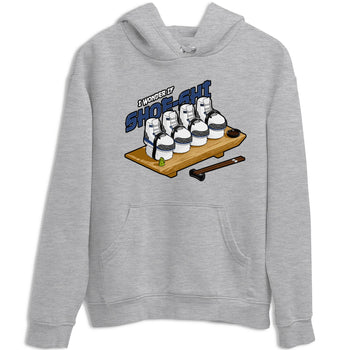 3s Midnight Navy shirt to match jordans Shoe-Shi sneaker tees Air Jordan 3 Midnight Navy SNRT Sneaker Release Tees unisex cotton Heather Grey 2 crew neck shirt