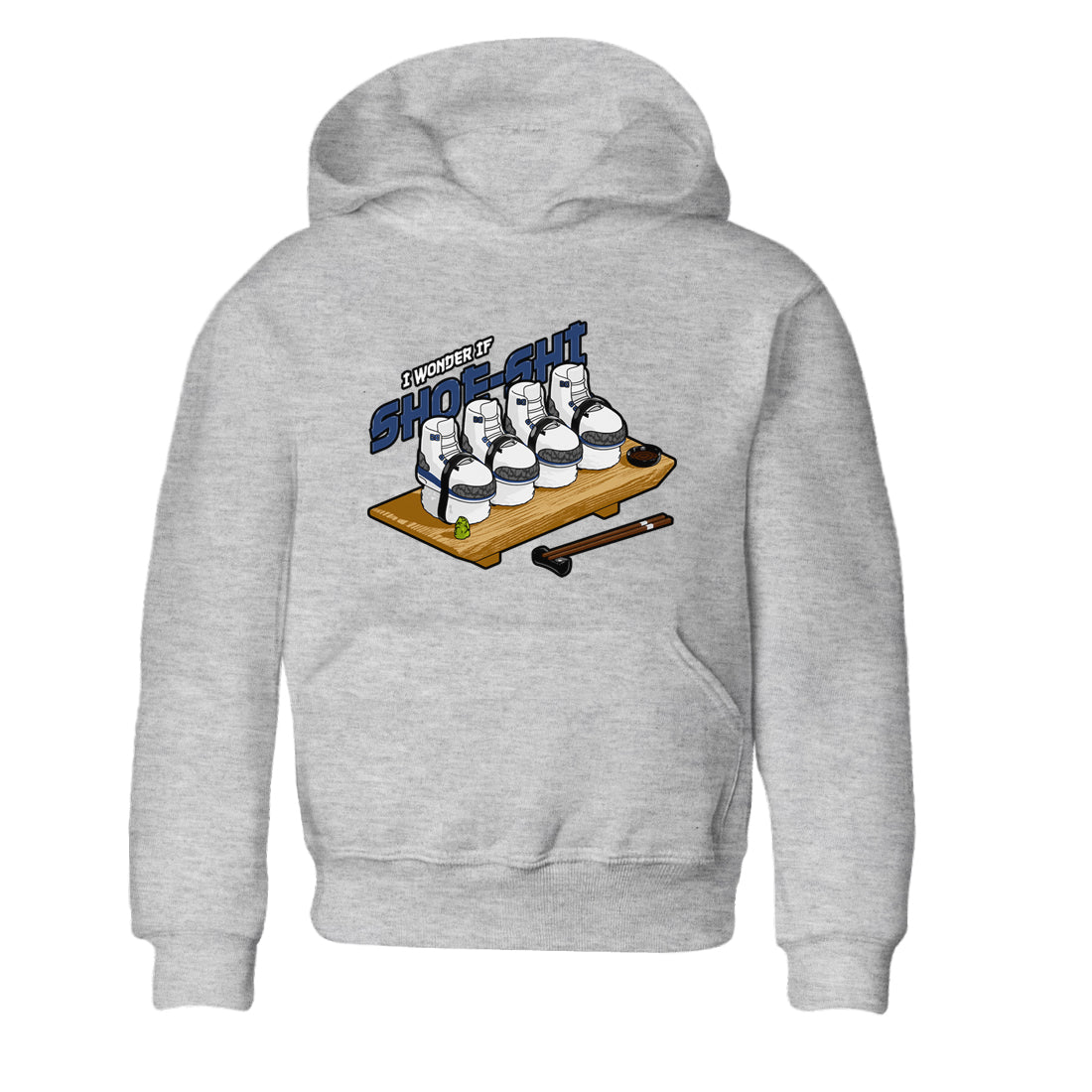 3s Midnight Navy shirt to match jordans Shoe-Shi sneaker tees Air Jordan 3 Midnight Navy SNRT sneaker release tees baby toddler Heather Grey 2 cotton Shirt