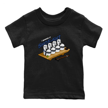 3s Midnight Navy shirt to match jordans Shoe-Shi sneaker tees Air Jordan 3 Midnight Navy SNRT sneaker release tees baby toddler Black 2 cotton Shirt