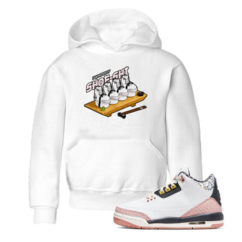 Air Jordan 3 GS Vintage Floral shirt to match jordans Shoe-Shi sneaker tees Air Jordan 3 Vintage Floral SNRT sneaker release tees baby toddler White 1 cotton Shirt