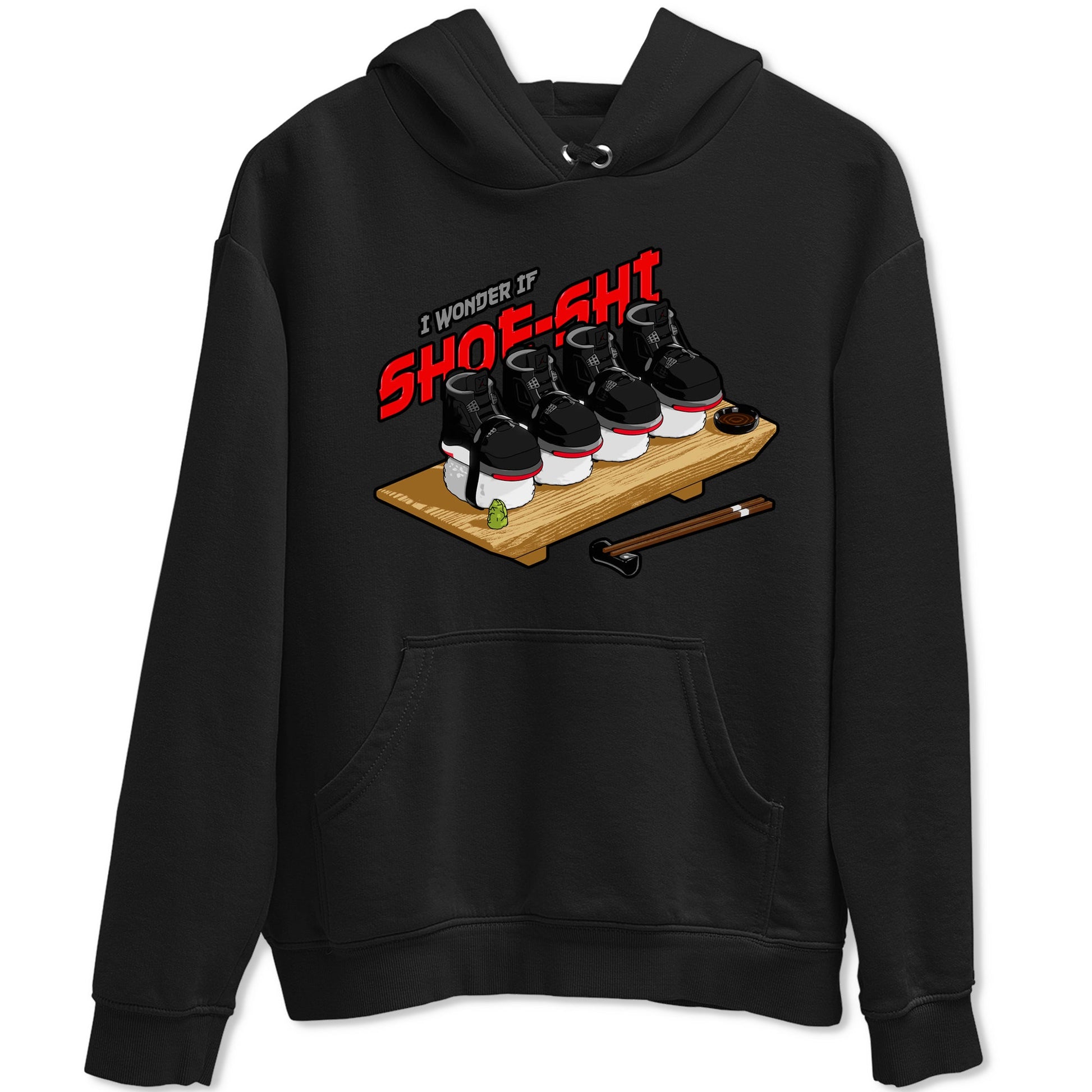 4s Bred Reimagined shirt to match jordans Shoe-Shi sneaker tees Air Jordan 4 Bred Reimagined SNRT Sneaker Release Tees Unisex Black 2 T-Shirt