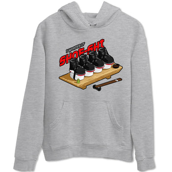 4s Bred Reimagined shirt to match jordans Shoe-Shi sneaker tees Air Jordan 4 Bred Reimagined SNRT Sneaker Release Tees Unisex Heather Grey 2 T-Shirt