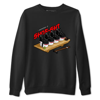 4s Bred Reimagined shirt to match jordans Shoe-Shi sneaker tees Air Jordan 4 Bred Reimagined SNRT Sneaker Release Tees Unisex Black 2 T-Shirt