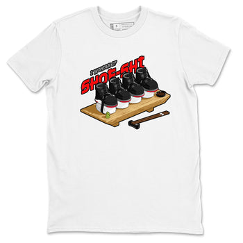 4s Bred Reimagined shirt to match jordans Shoe-Shi sneaker tees Air Jordan 4 Bred Reimagined SNRT Sneaker Release Tees Unisex White 2 T-Shirt
