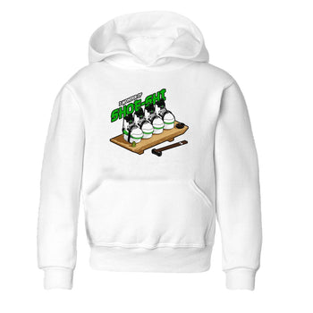 5s Lucky Green shirt to match jordans Shoe-Shi sneaker tees Air Jordan 5 Lucky Green SNRT Sneaker Release Tees Baby Toddler White 2 T-Shirt