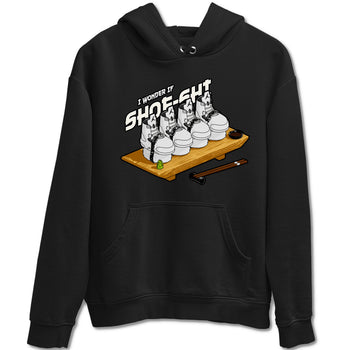 5s Sail shirt to match jordans Shoe-Shi sneaker tees Air Jordan 5 Sail SNRT Sneaker Release Tees unisex cotton Black 2 crew neck shirt
